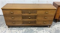 Walnut Mid Century Dresser