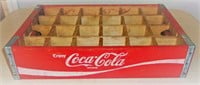 24 Bottle Red Coca Cola Crate