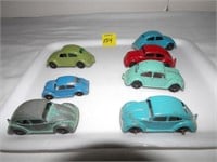 7-Midge Toy VW's