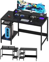 MINOSYS Computer Desk - 47” Gaming Desk, Home Off