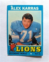 1971 Topps Alex Karras Card #41