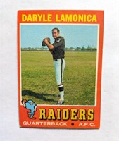 1971 Topps Daryle Lamonica Card #70