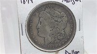 1879 Morgan Silver Dollar