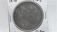 1878 Morgan Silver Dollar