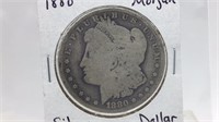 1880 Morgan Silver Dollar