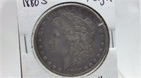 1880S Morgan Silver Dollar