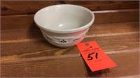 WT small mixing bowl- green