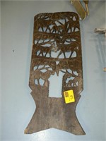 AFRICAN WOOD CARVING (49"X 19")