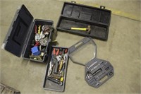 Tool Box W/Assorted Tools