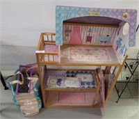 DOLL HOUSE AND ACCESSORIES