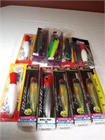 New Large Salmon Lures