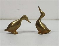 Solid Brass Ducks