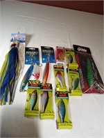 New Rapala and Other Lures