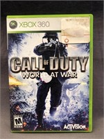XBOX CALL OF DUTY GAME DISC