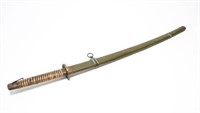 Japanese -Manner Shin Gunto Militaria Sword 20th C
