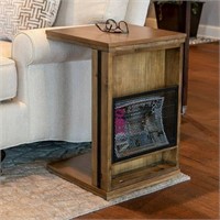 $57 Decor Therapy Coco 24" Tall Book Box C-Table