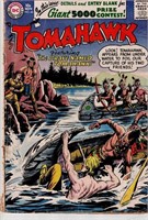 TOMAHAWK #44 (1956) ~VG- COVER ATACHED DC
