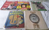 5 Assorted Vintage Publications
