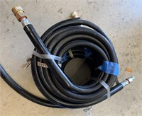 Black Hydraulic Flex hose