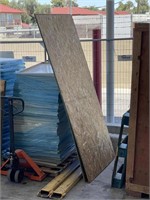 2 Full size 4x8ft Plywood Sheets - 5/8 inch