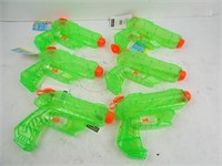 Lot of 6 Play Day Water Blasters
