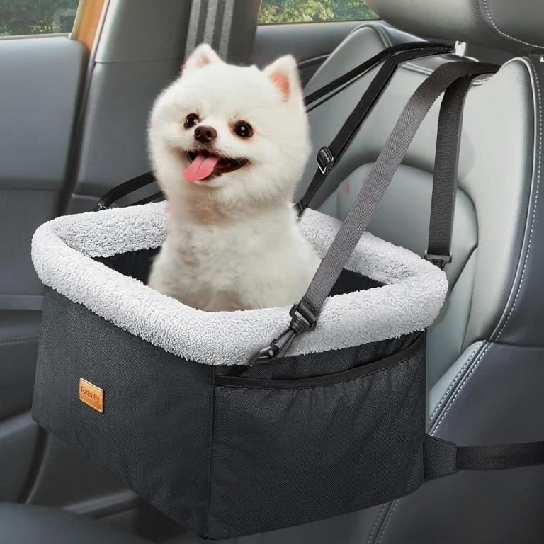 Fostanfly Dog Car Seat for Small Dogs