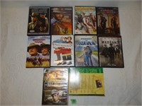 Classics and Westerns Gilligans Island, 3 Stooges
