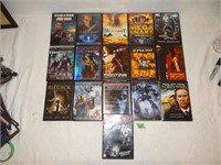 Sci-Fi/Thriller DVDs