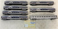 lot of 7 Train Cars-Con-Cor, Bachmann, others