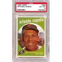 1959 Topps Orlando Cepeda Psa 6