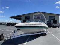 1995 Blue Water Closed Bow