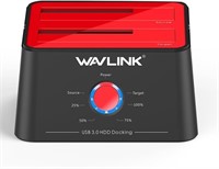 Wavlink Hard Drive Docking Station HDD Dual-Bay Do