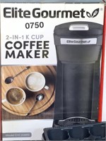 ELITE GOURMET COFFEE MAKER