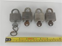 Vintage Master Locks & Other