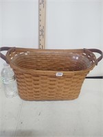 Large longaberger basket