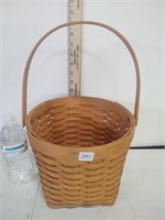 Longaberger basket no liner or protector
