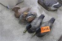 4 - Wood Duck Decoys