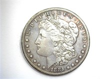 1885-S Morgan About UNC