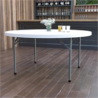 Flash Furniture 5-ft x 5-ft Round Table