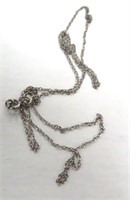 .9 Gram Sterling Silver Necklace. .925