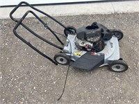 Push lawnmower - parts, grey