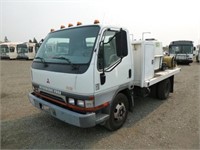 2000 Mitsubishi Fuso Flatbed Truck