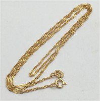 14k Gold Necklace