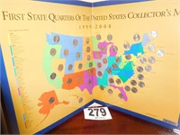 FIRST STATE  QUARTERS OF THE UNITED STATES