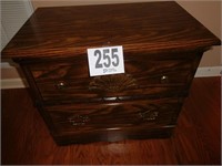 2 DRAWER STAND (24"T,27"W,16 1/2"D)