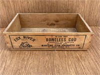 Primitive Fox River Boneless Cod ADV Crate