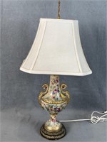 Floral Table Lamp