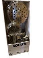 Kohler 3-in-1 1.75 gpm combo shower kit