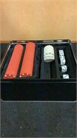 Poker Chips and case