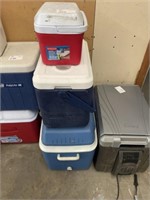 3 Coolers